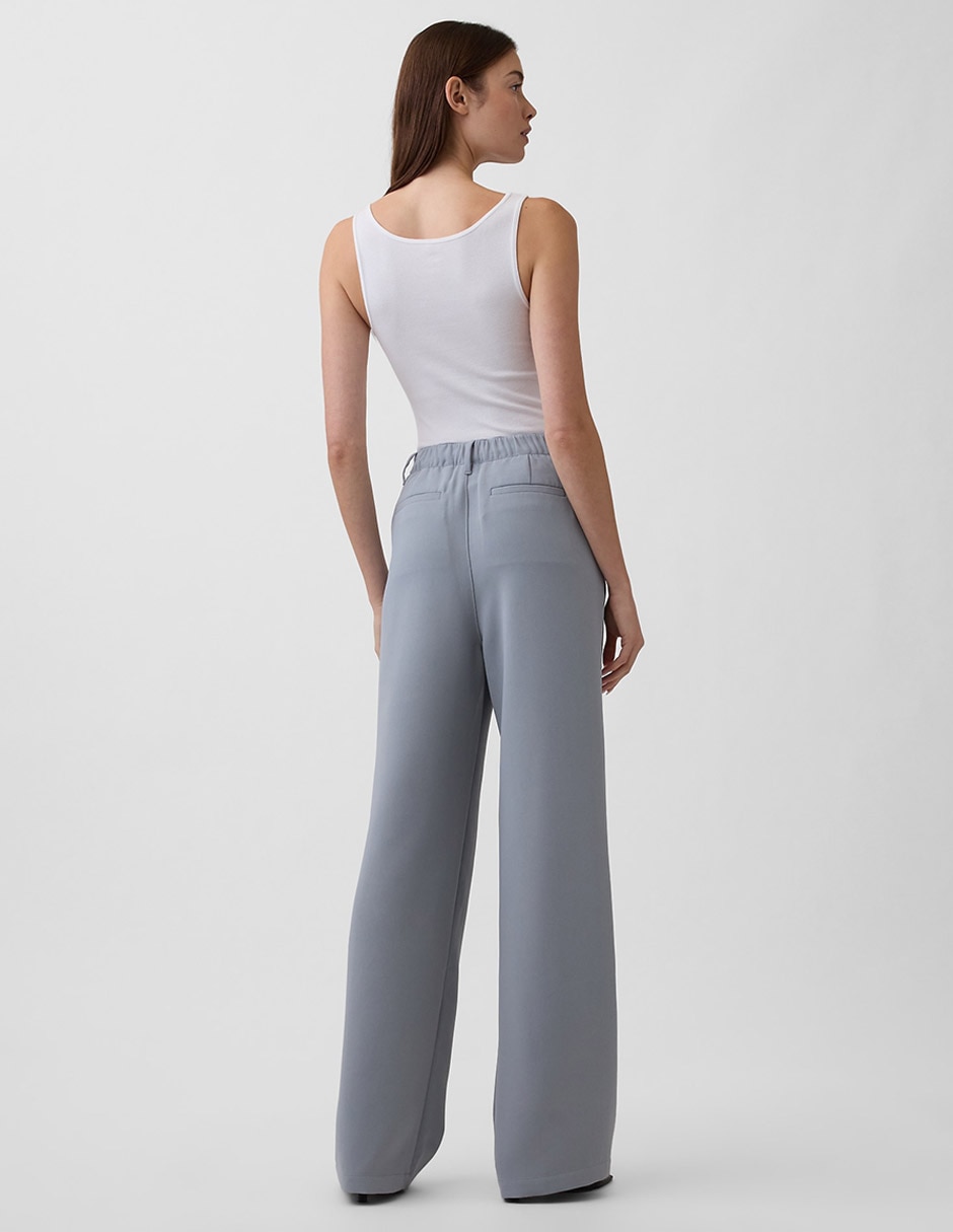 Pantalón de vestir straight para mujer
