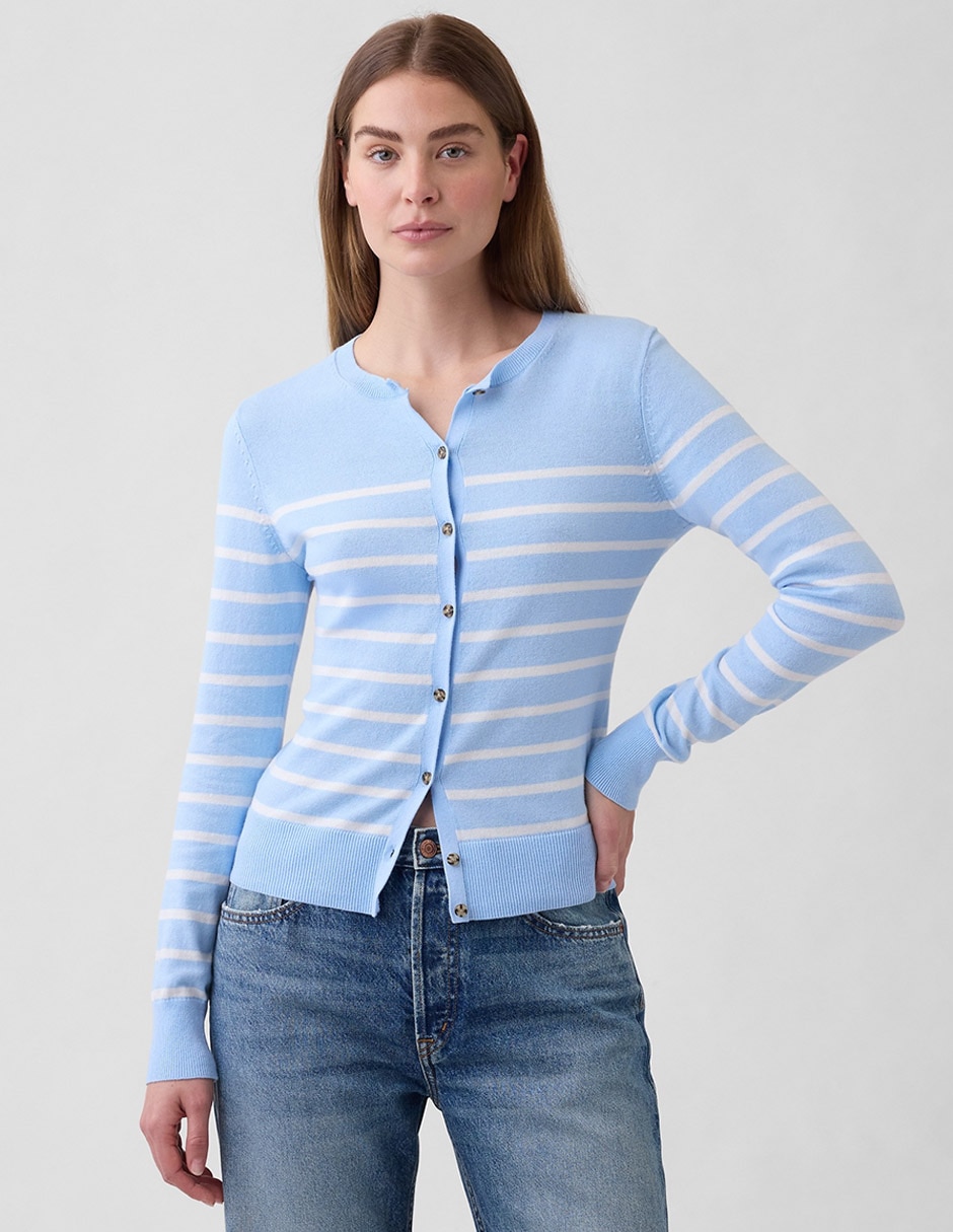Suéter cuello redondo para mujer Suéter cuello redondo para mujer