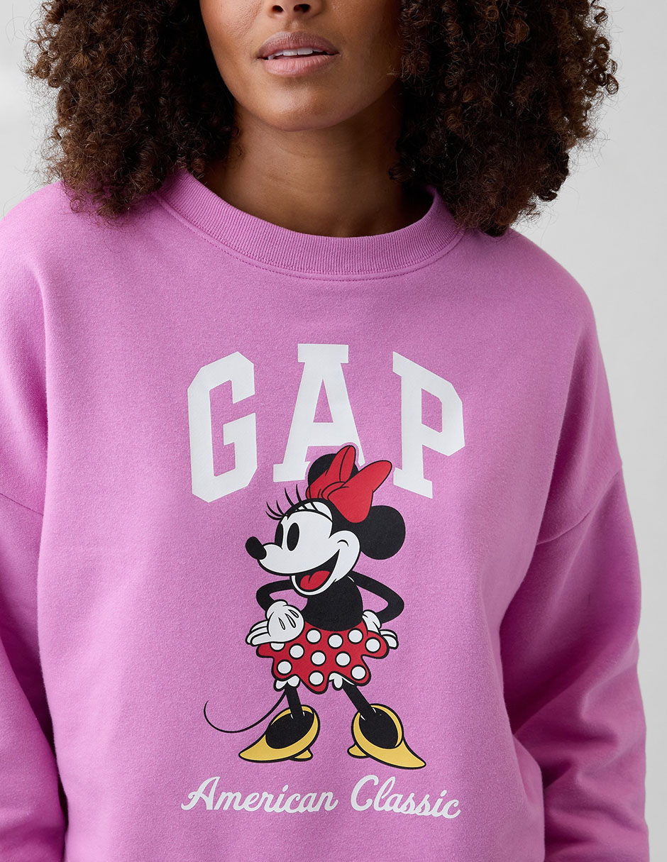 Sudadera Minnie Mouse para mujer