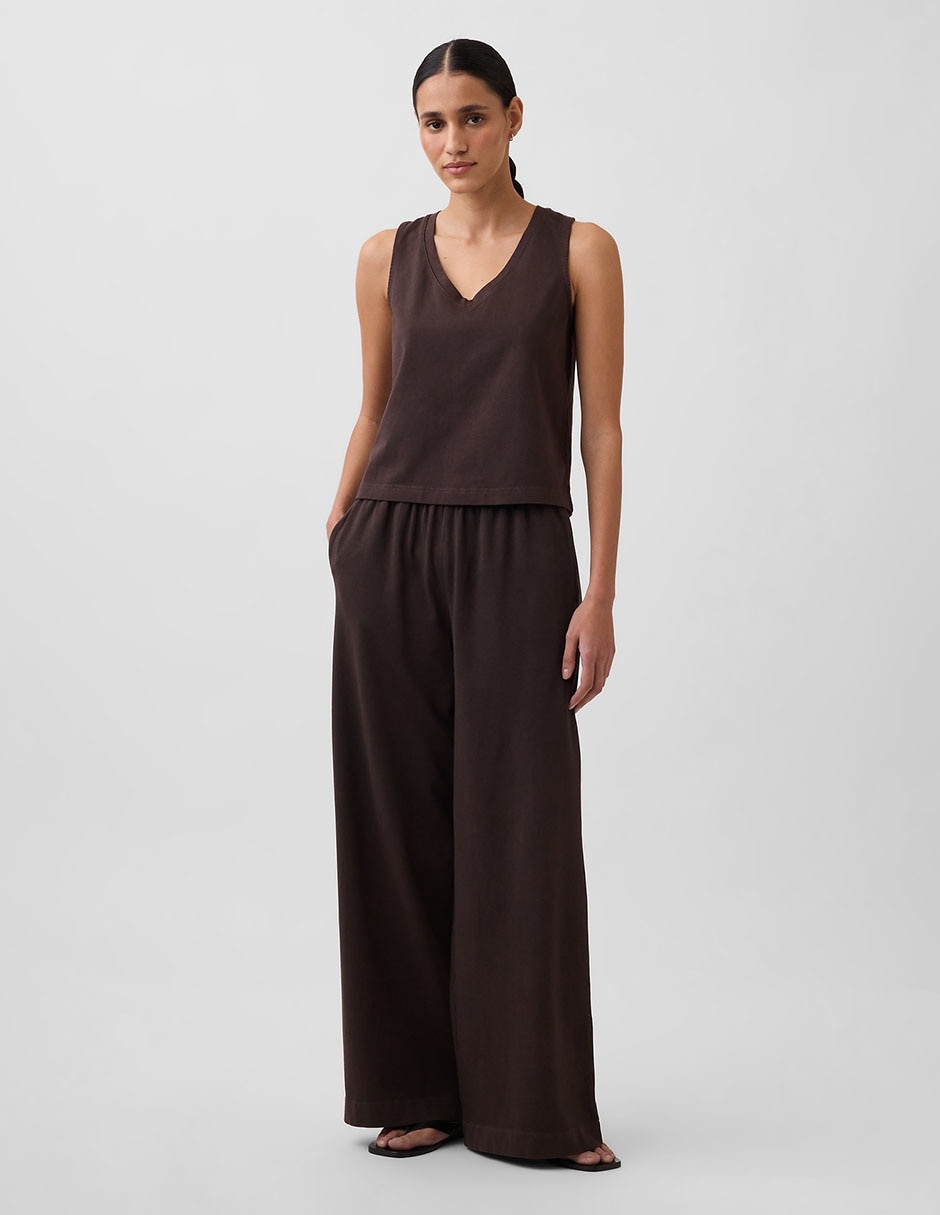 Pantalón flare acampanado para mujer Pantalón flare acampanado para mujer