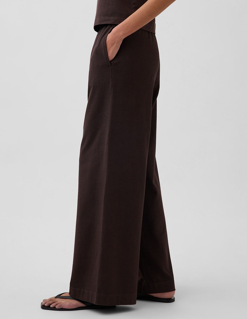 Pantalón flare acampanado para mujer