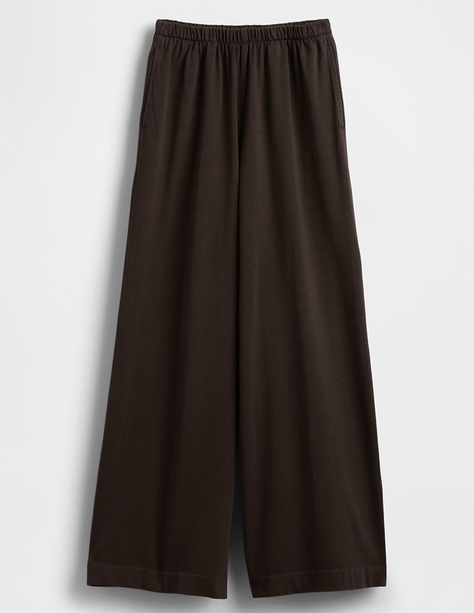 Pantalón flare acampanado para mujer