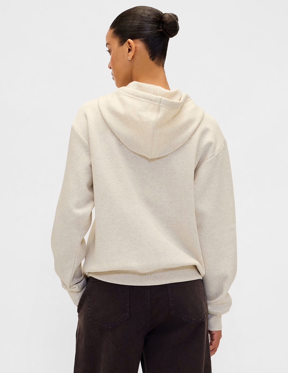 Sudadera con capucha para mujer