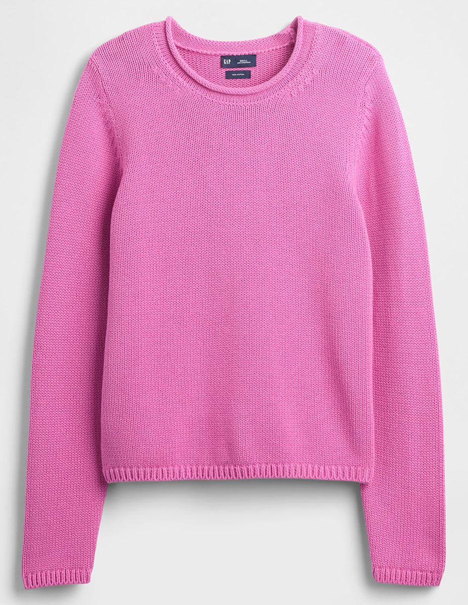 Suéter cuello redondo para mujer Suéter cuello redondo para mujer