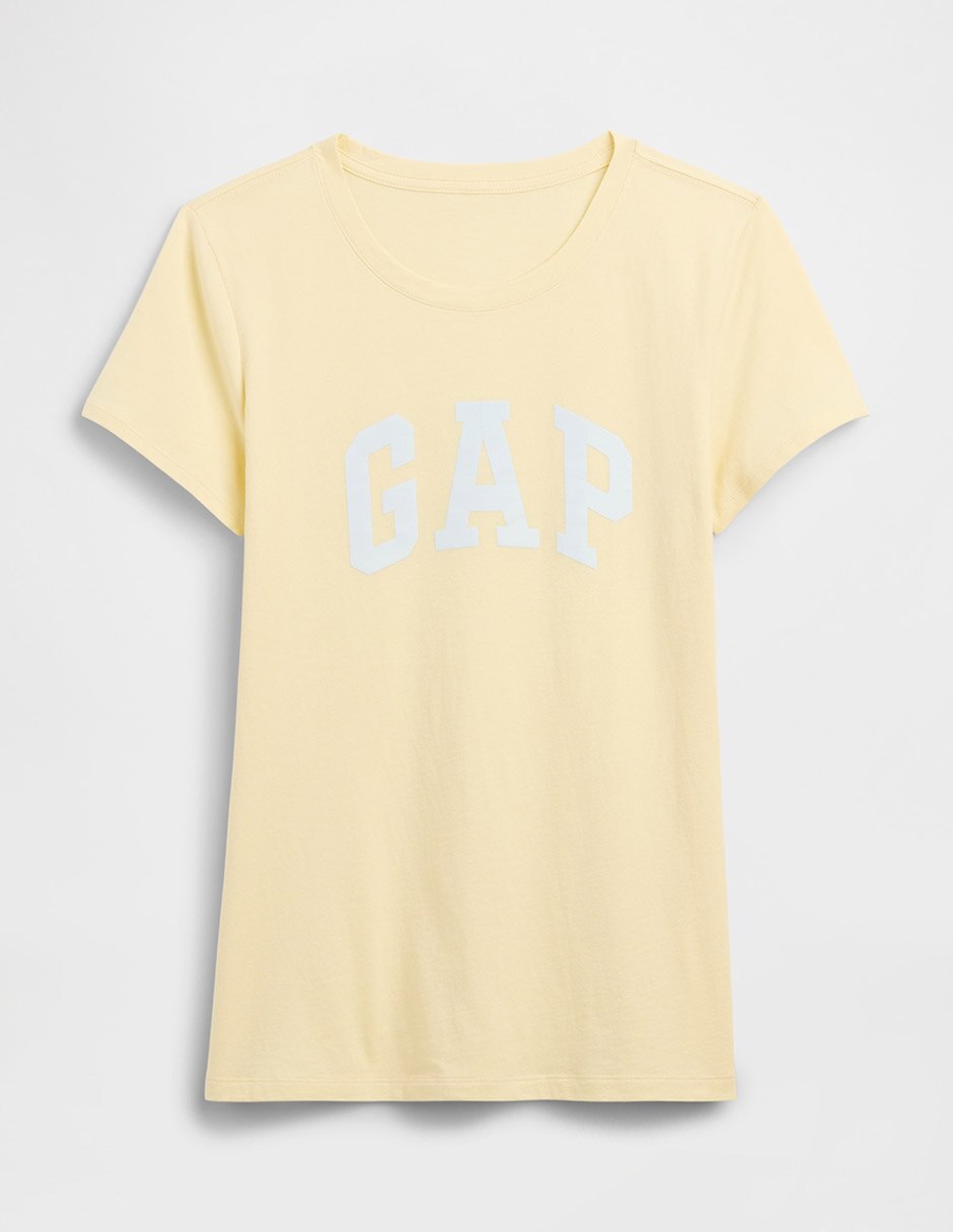 Playera manga corta cuello redondo mujer 5