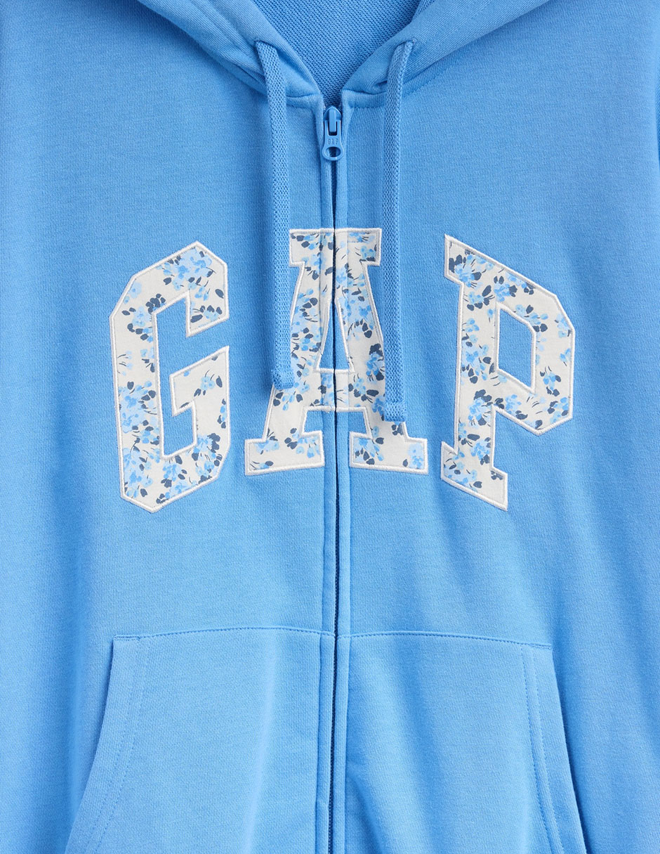 Sudadera con capucha y bolsa para mujer