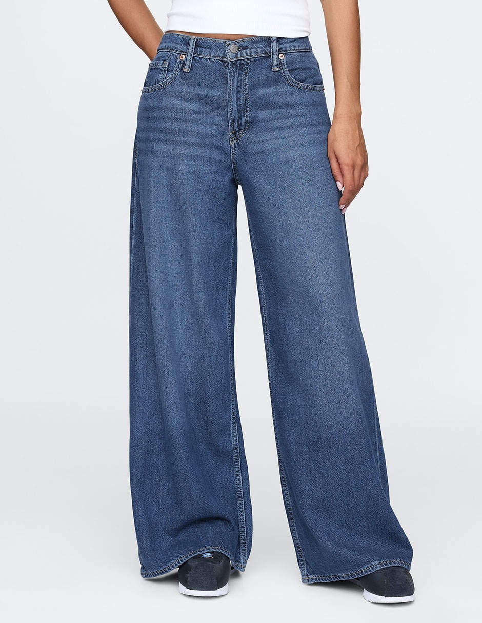 Jeans wide legpara mujer 2