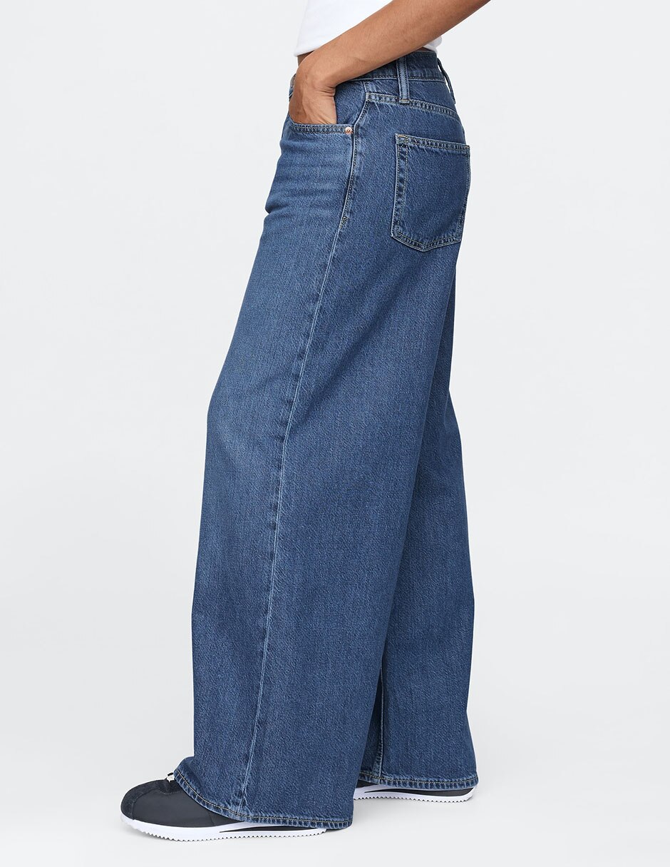 Jeans wide legpara mujer 3