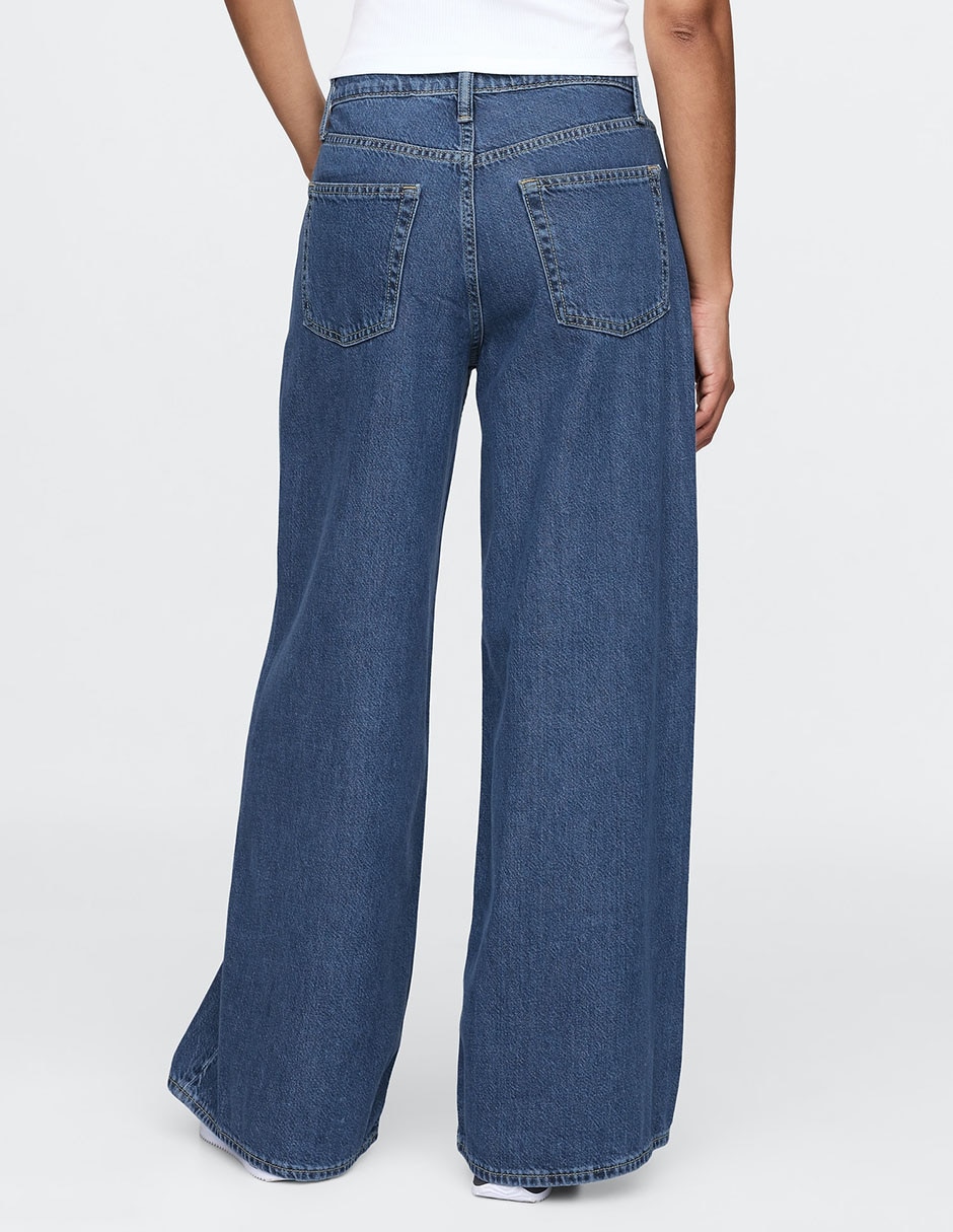 Jeans wide legpara mujer 4
