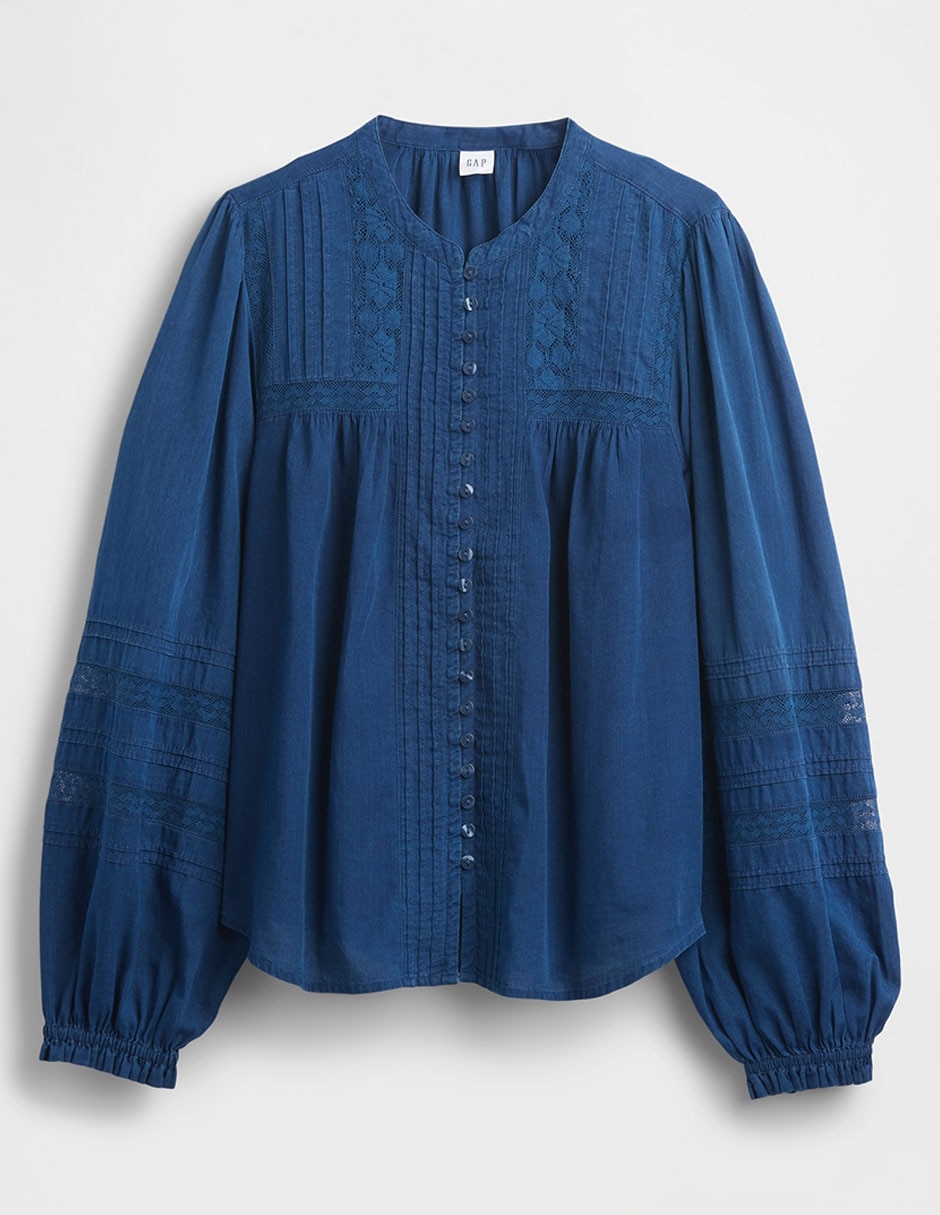 Blusa manga larga para mujer Blusa manga larga para mujer