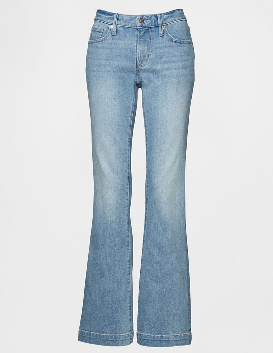 Jeans bota para mujer