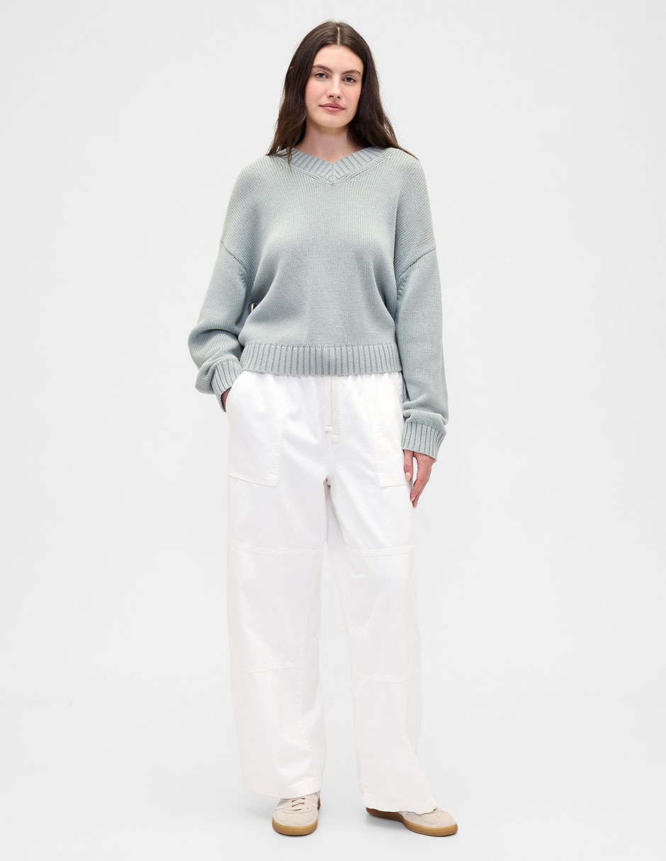 Jeans wide leg para mujer