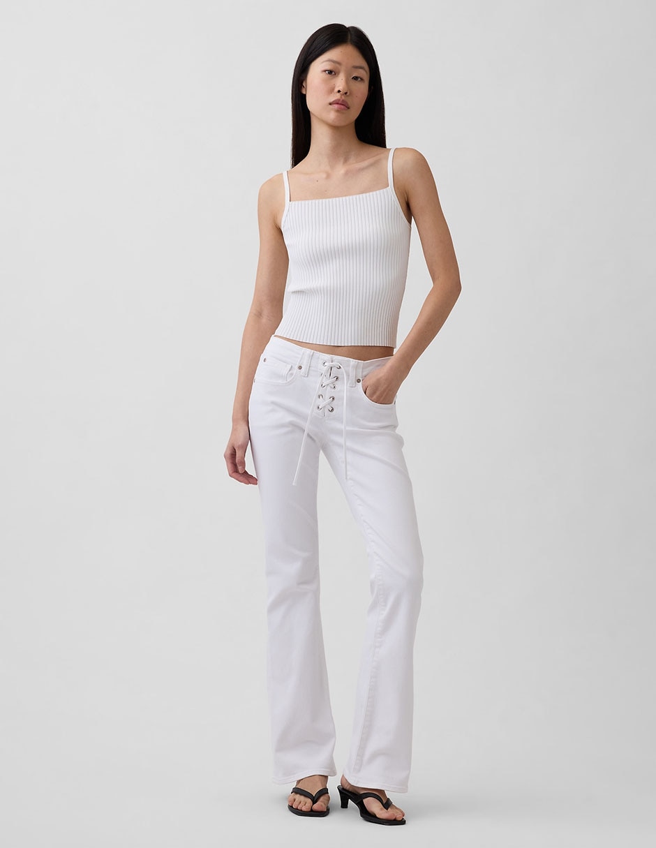 Jeans straight para mujer Jeans straight para mujer