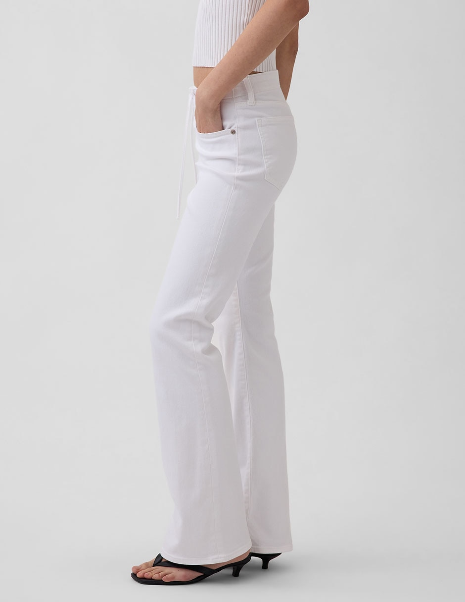 Jeans straight para mujer