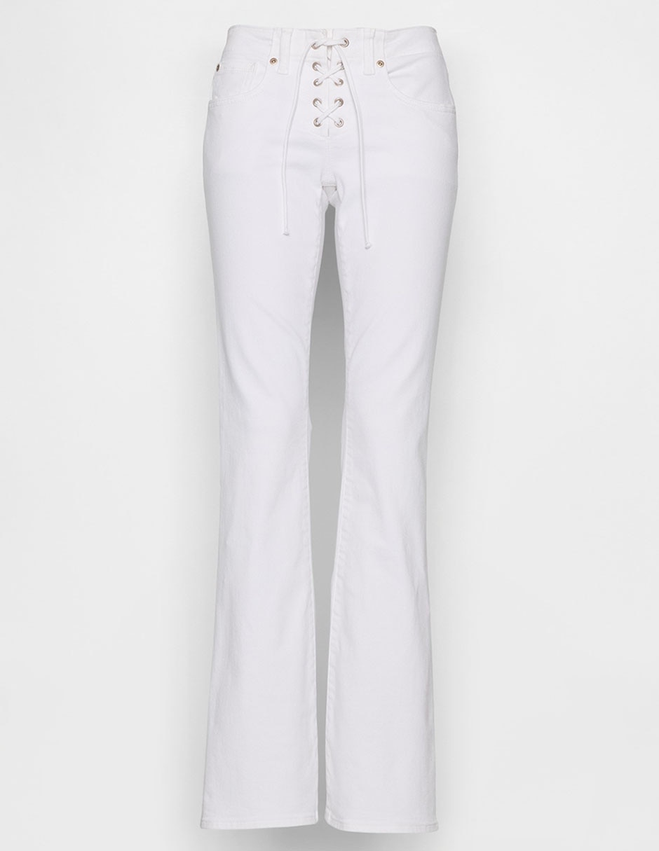 Jeans straight para mujer