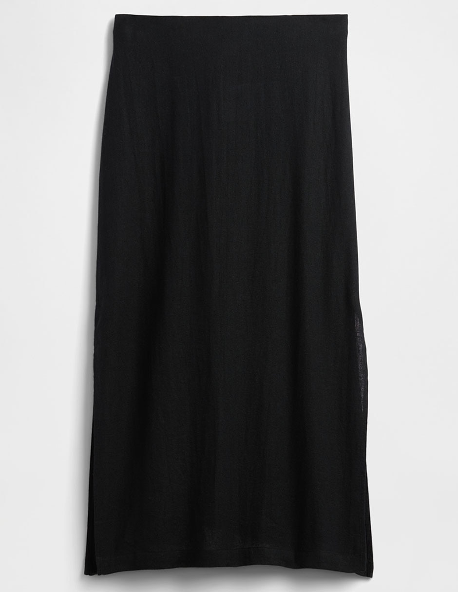 Falda crop a la cintura 2