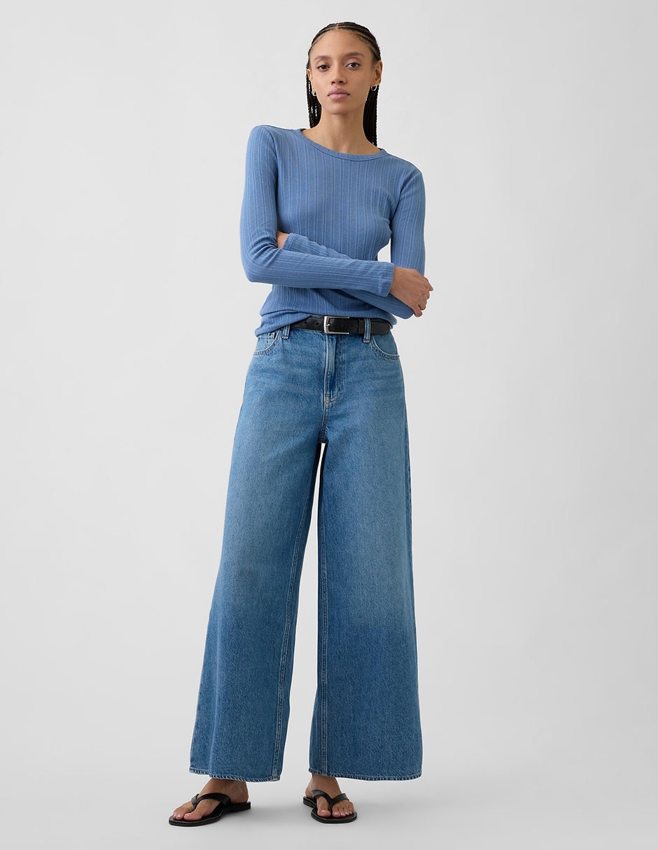 Jeans baggy para mujer