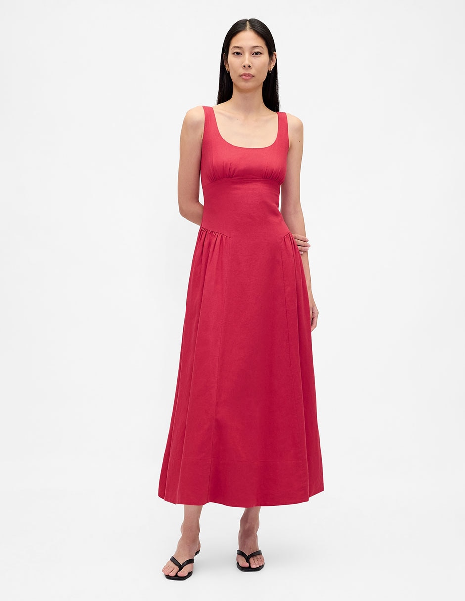 Vestido crop casual para mujer