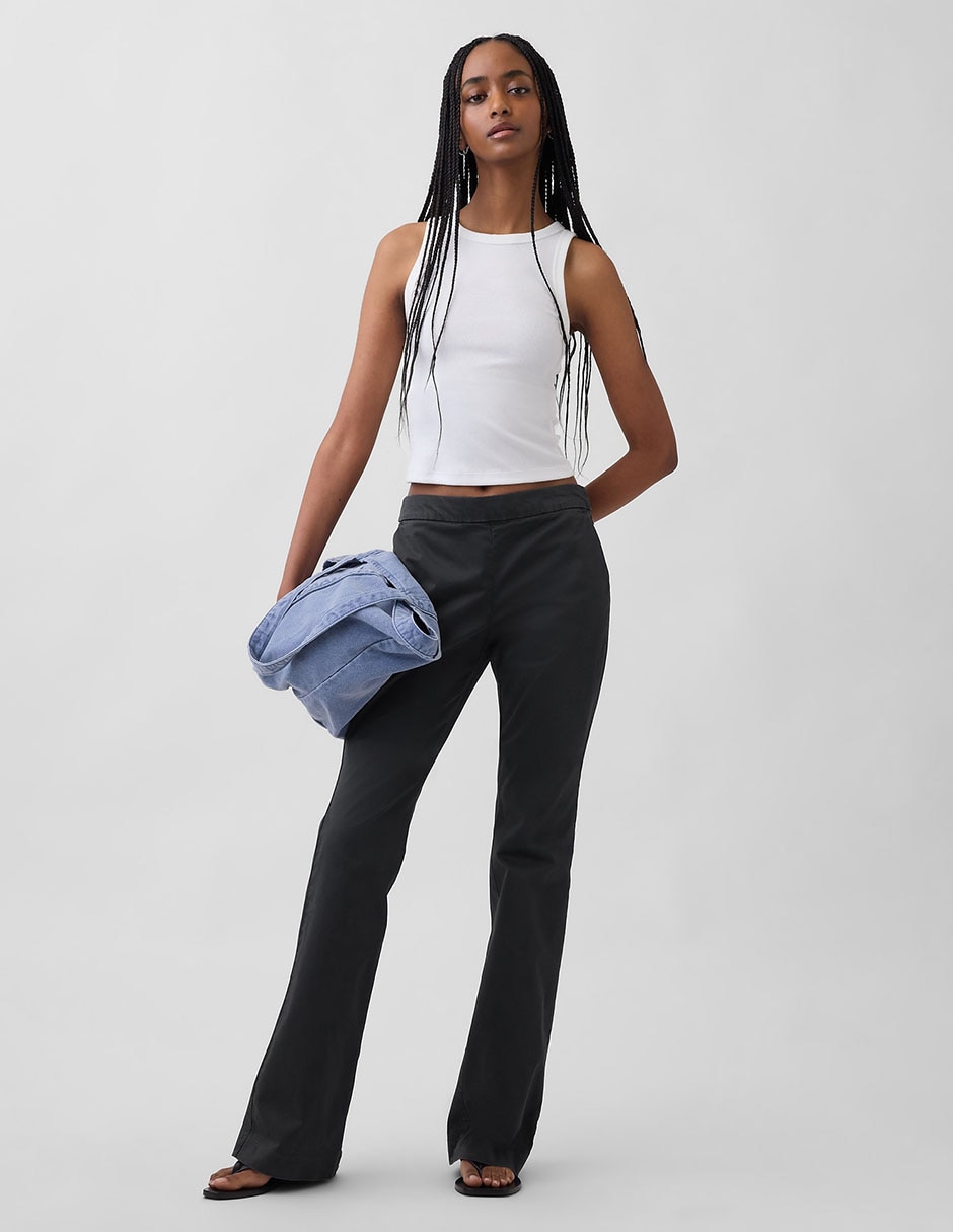 Pantalón relaxed flare para mujer Pantalón relaxed flare para mujer