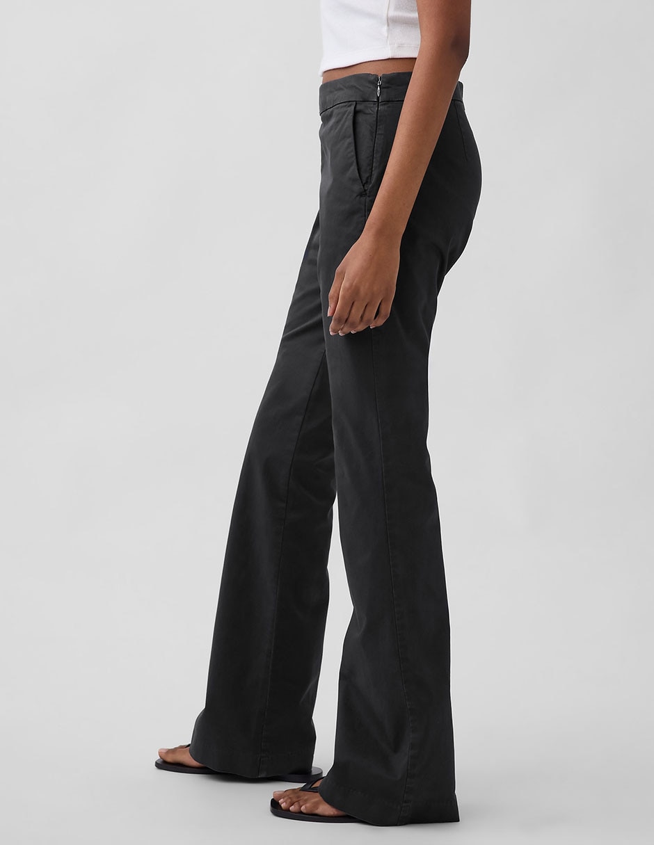 Pantalón flare para mujer