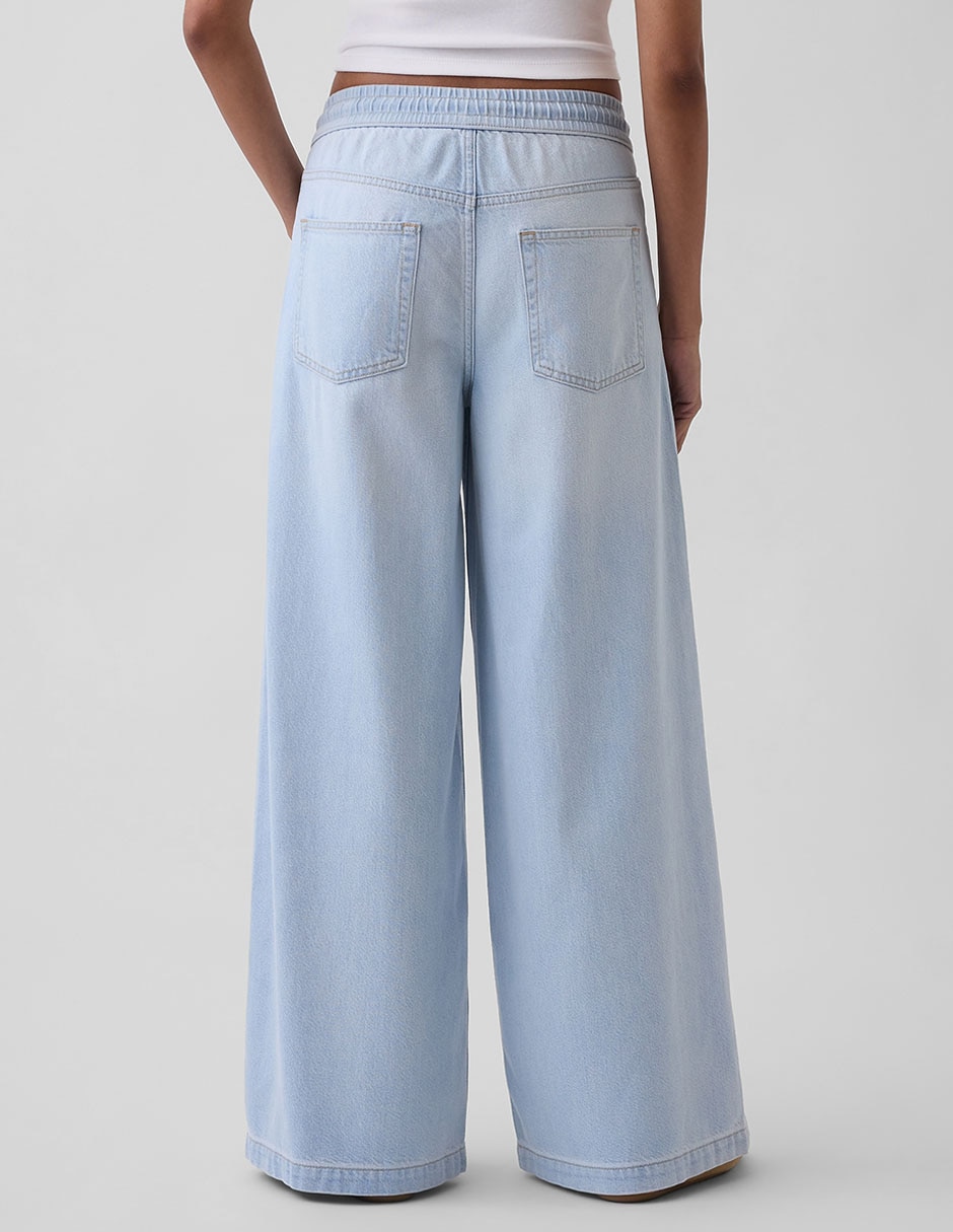 Jeans relaxed baggy para mujer