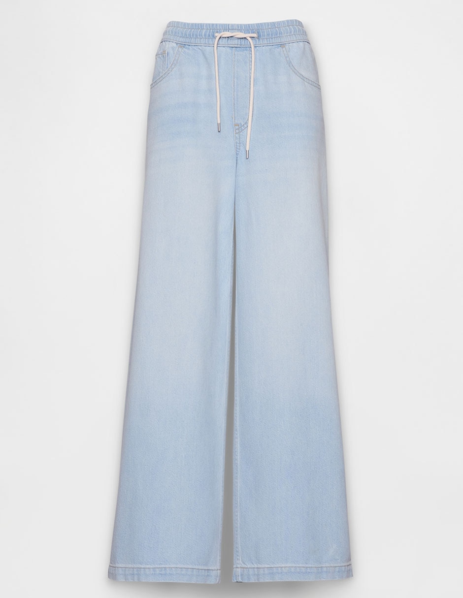 Jeans relaxed baggy para mujer