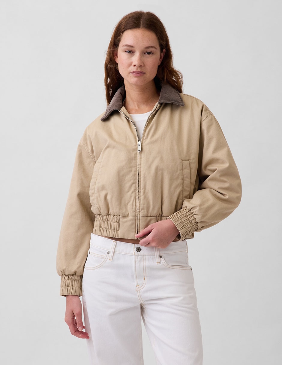Chamarra bomber para mujer Chamarra bomber para mujer