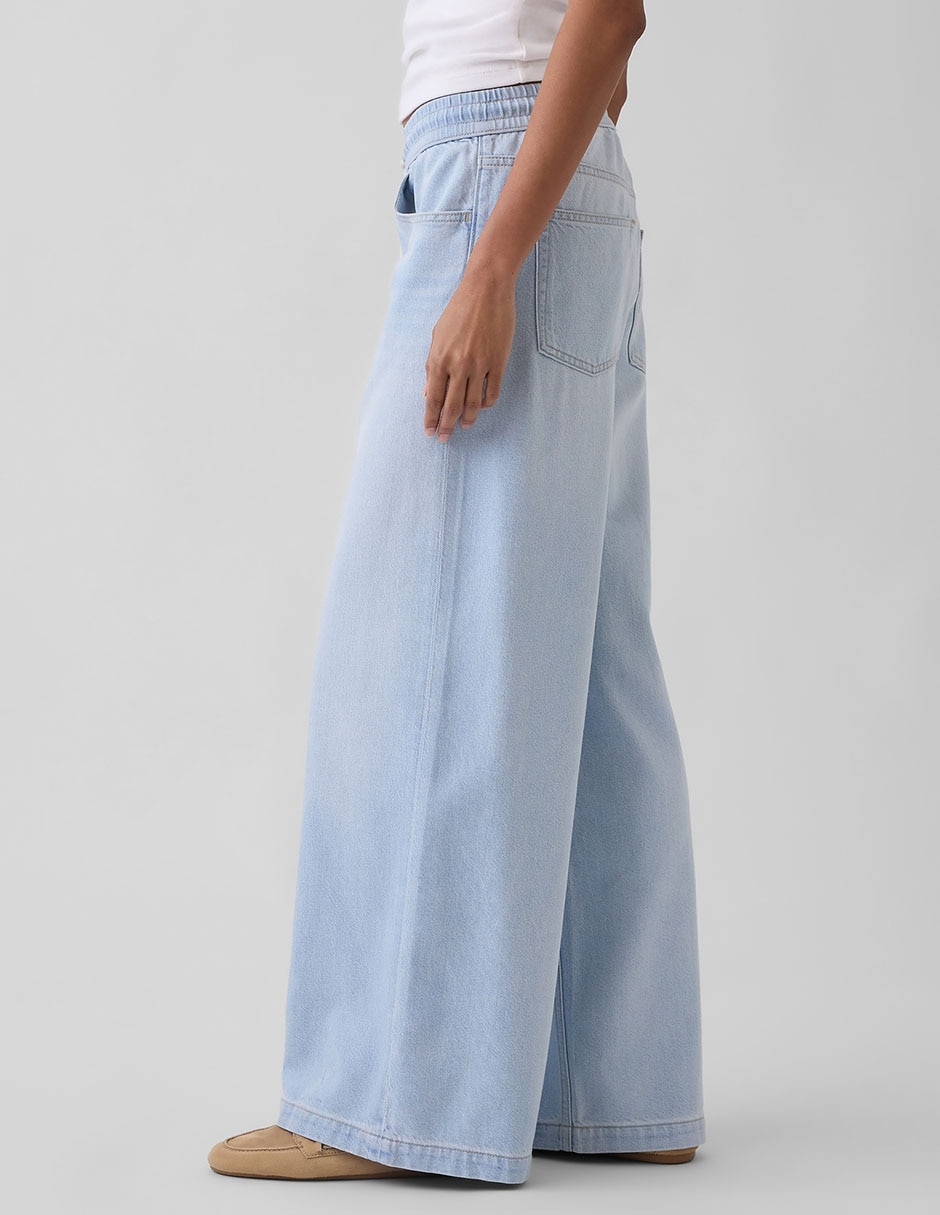 Jeans relaxed baggy para mujer