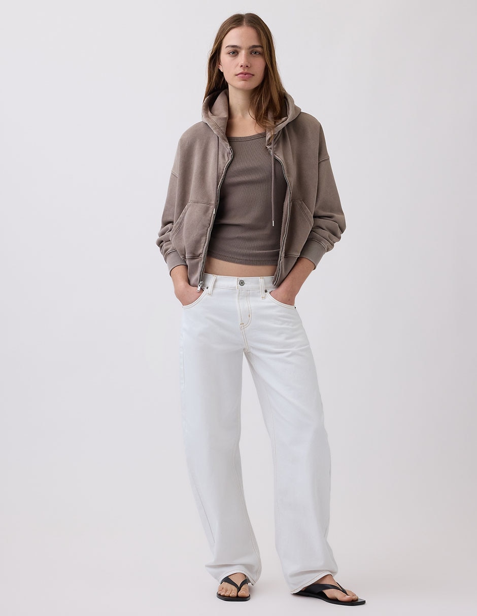 Top cuello redondo tirante ancho 4