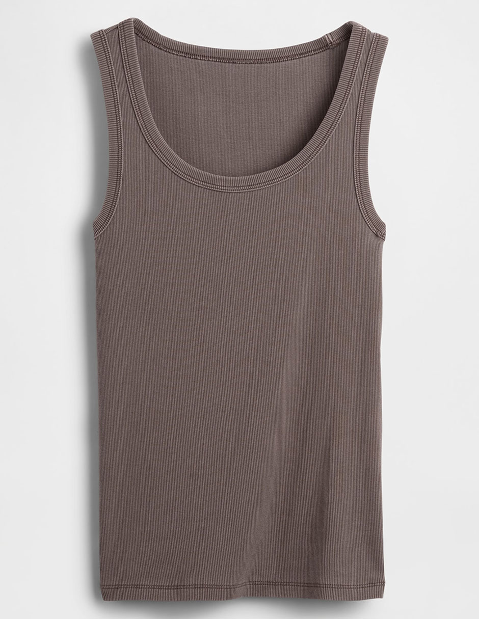 Top cuello redondo tirante ancho 2