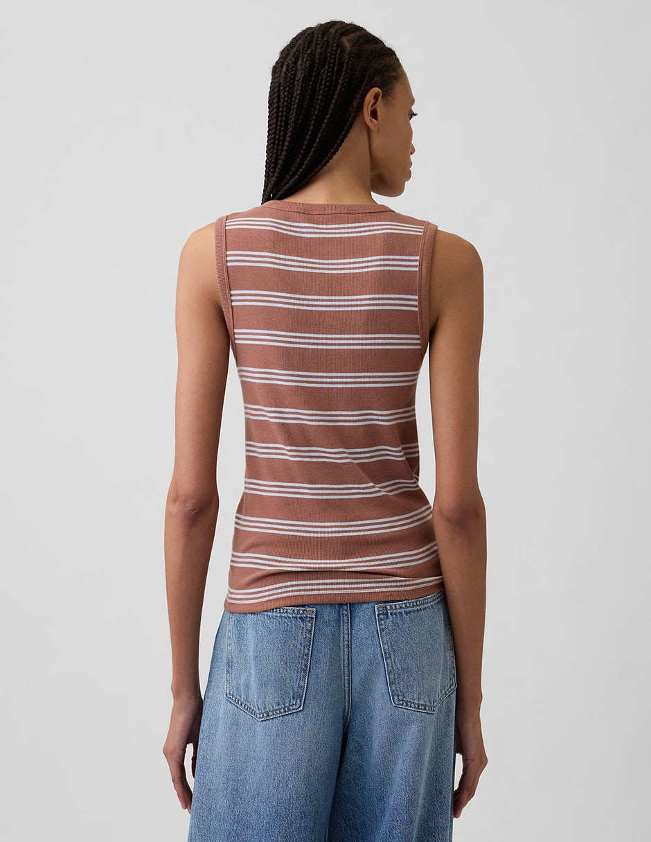 Playera tank cuello redondo mujer 5