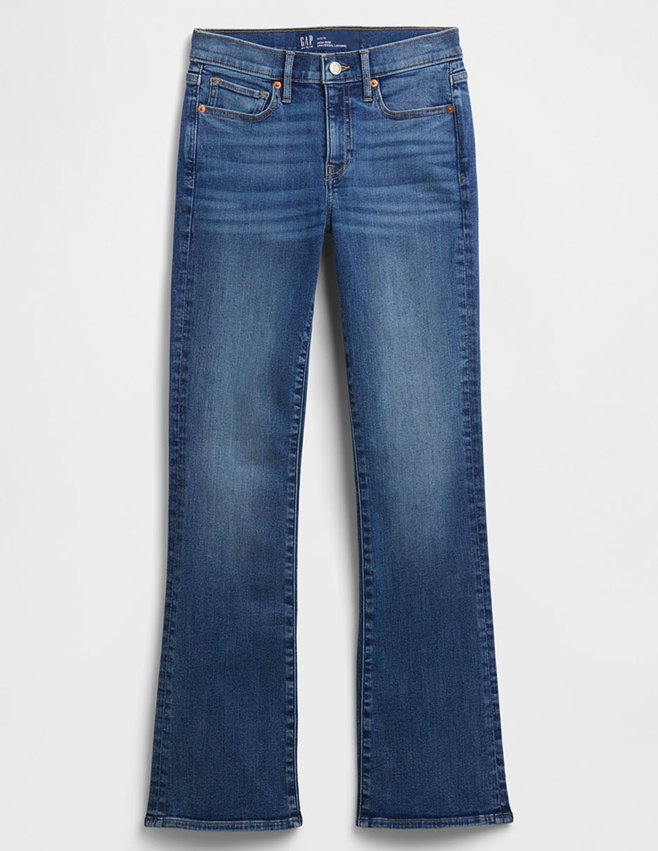 Jeans straight para mujer