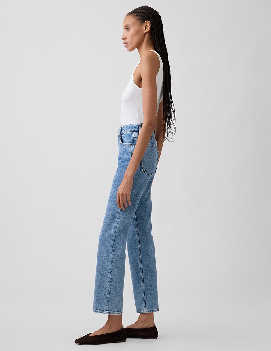 Jeans straight para mujer