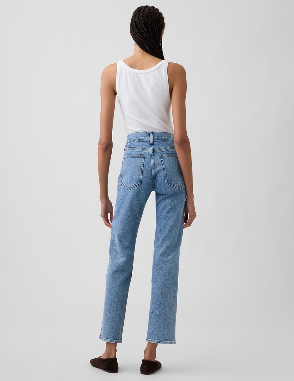 Jeans straight para mujer
