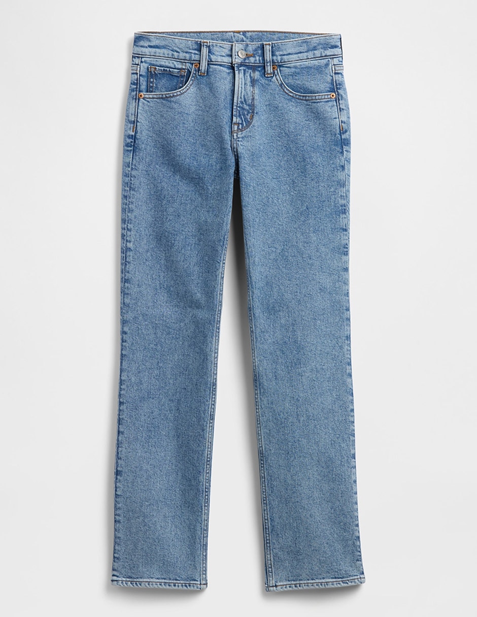 Jeans straight para mujer