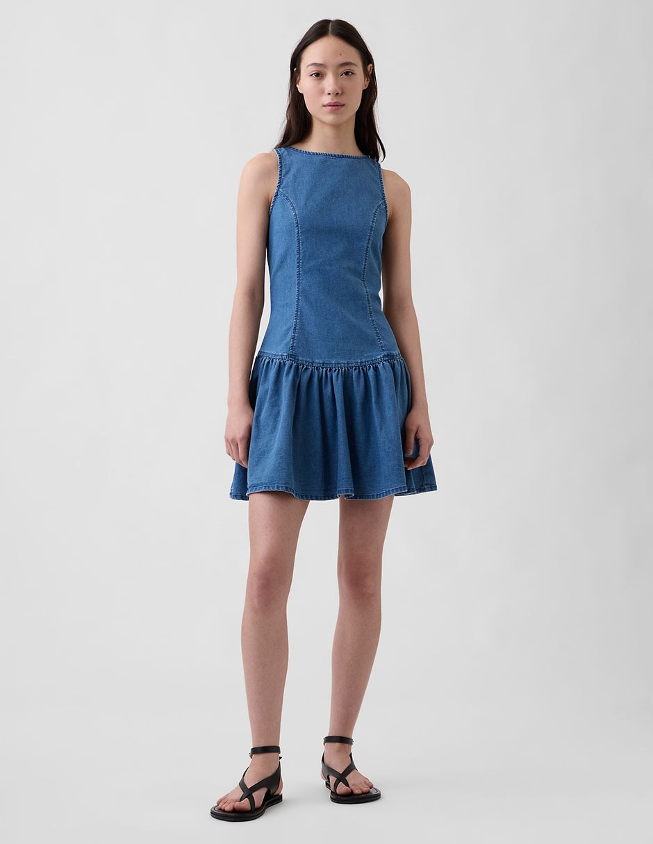 Vestido corto casual para mujer Vestido corto casual para mujer