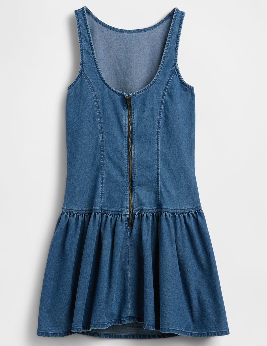 Vestido corto casual para mujer