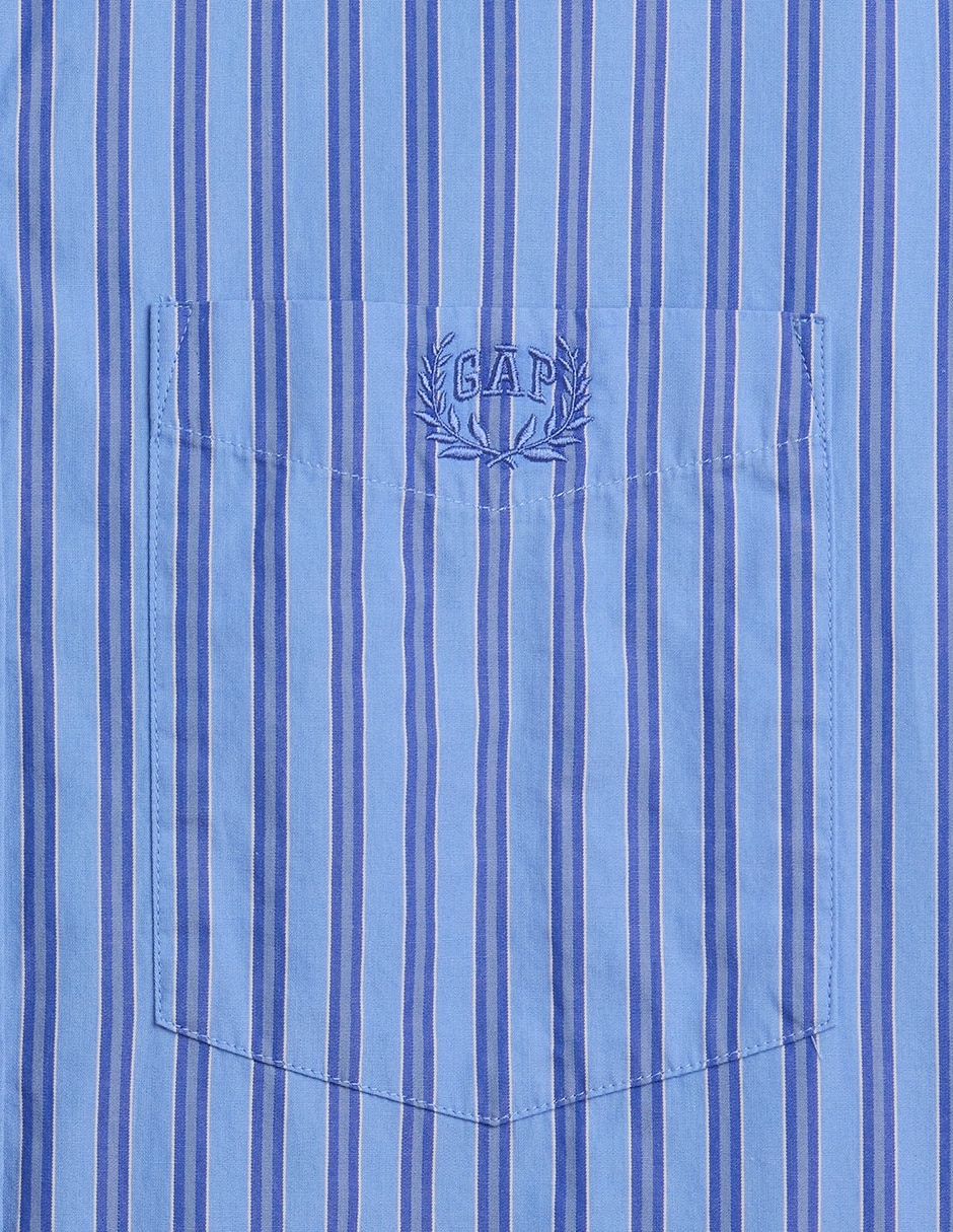 Camisa de algodón manga larga para mujer 5