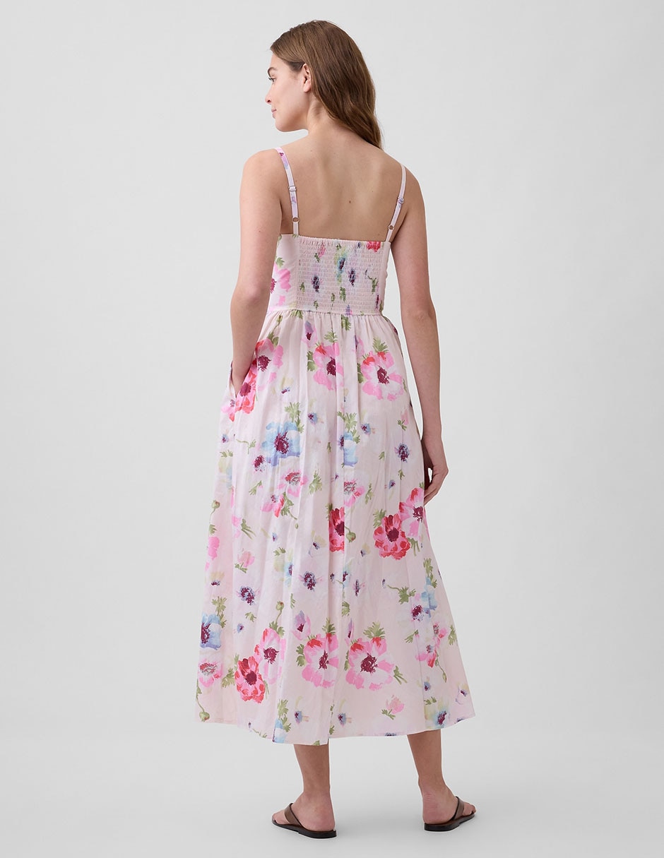 Vestido midi casual para mujer
