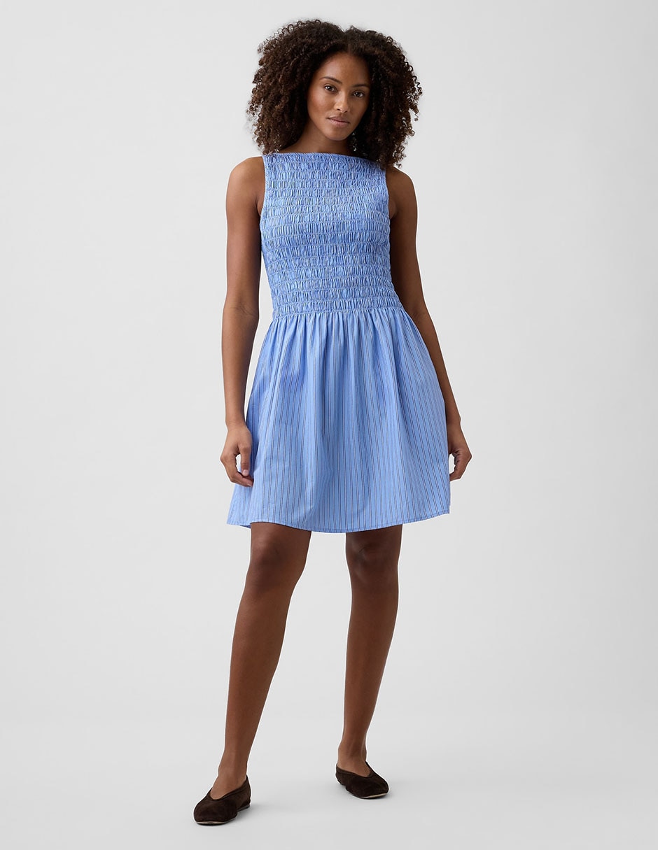 Vestido corto casual para mujer