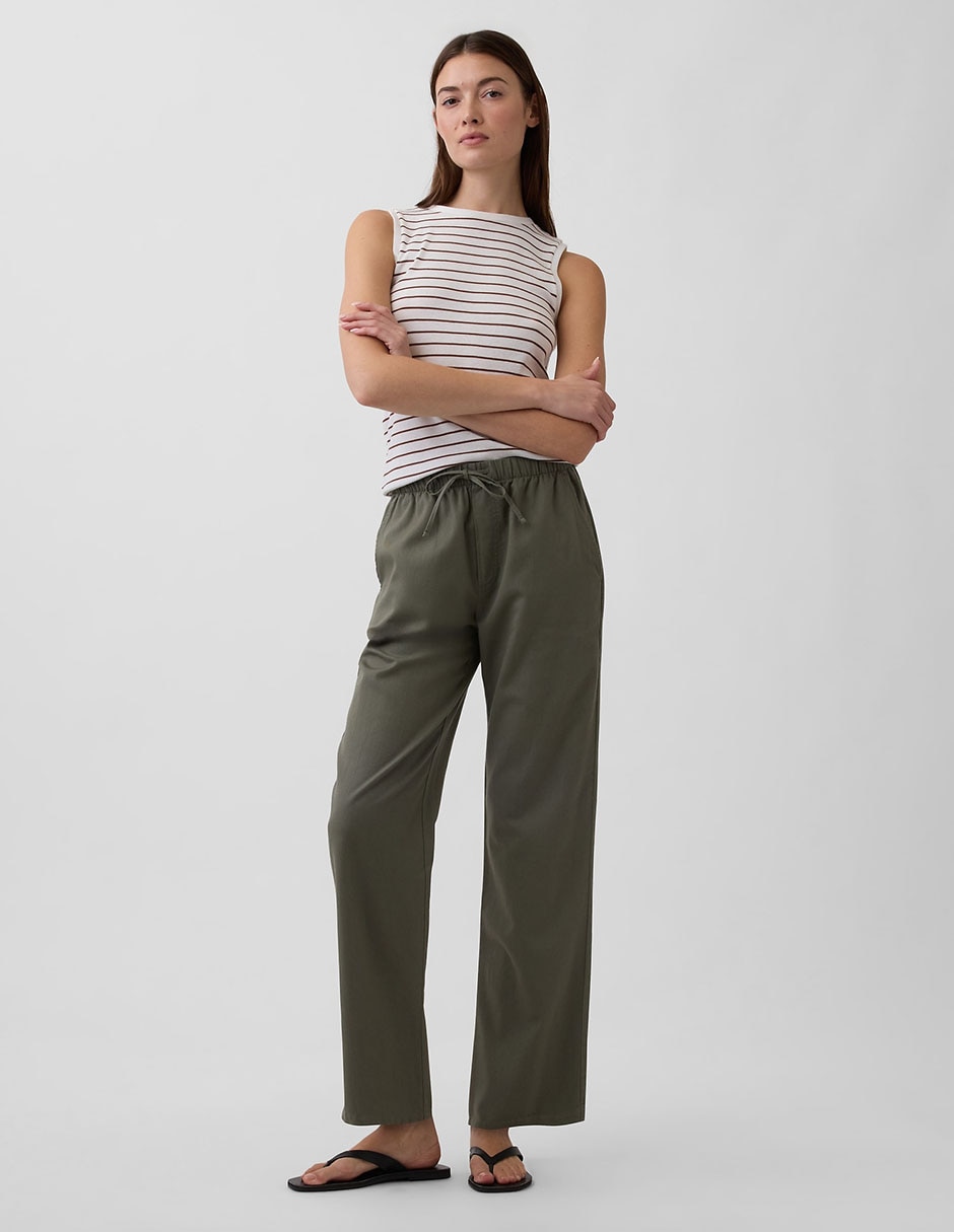 Pantalón straight para mujer