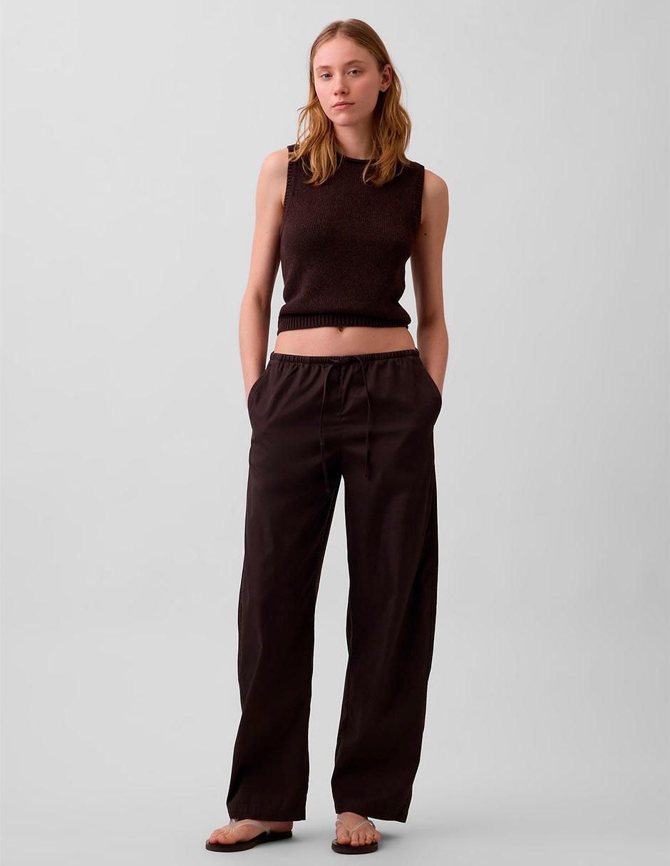 Pantalón easy pant wide leg para mujer Pantalón easy pant wide leg para mujer