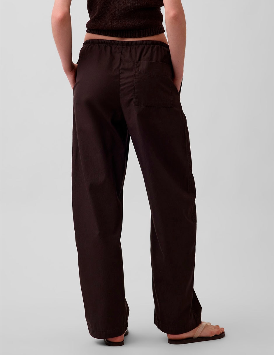 Pantalón easy pant wide leg para mujer 4
