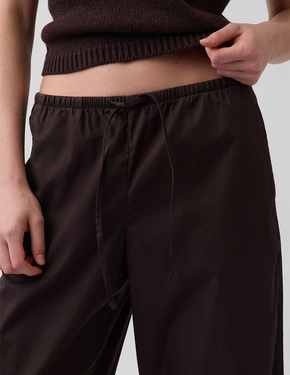 Pantalón easy pant wide leg para mujer 5