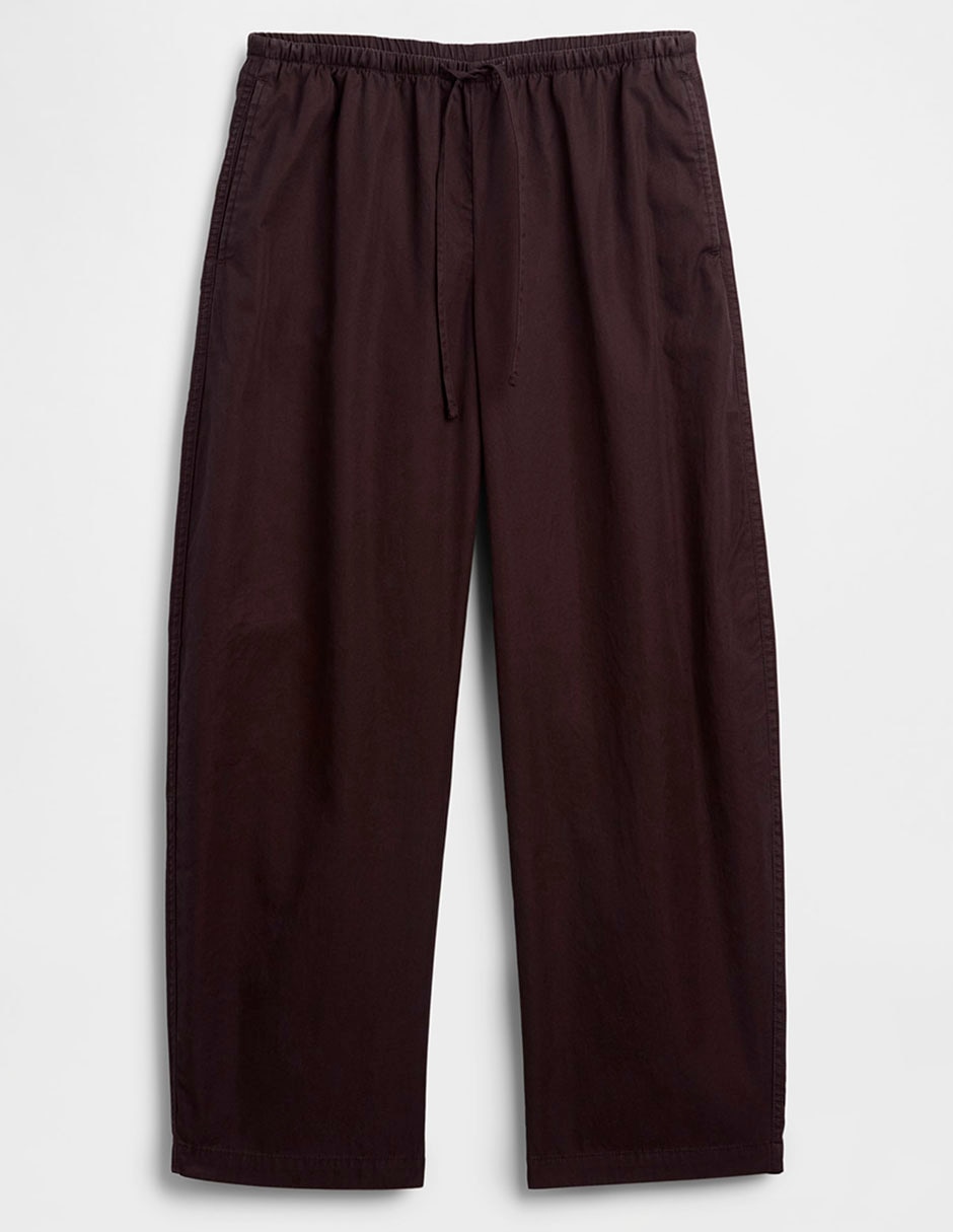 Pantalón easy pant wide leg para mujer 6