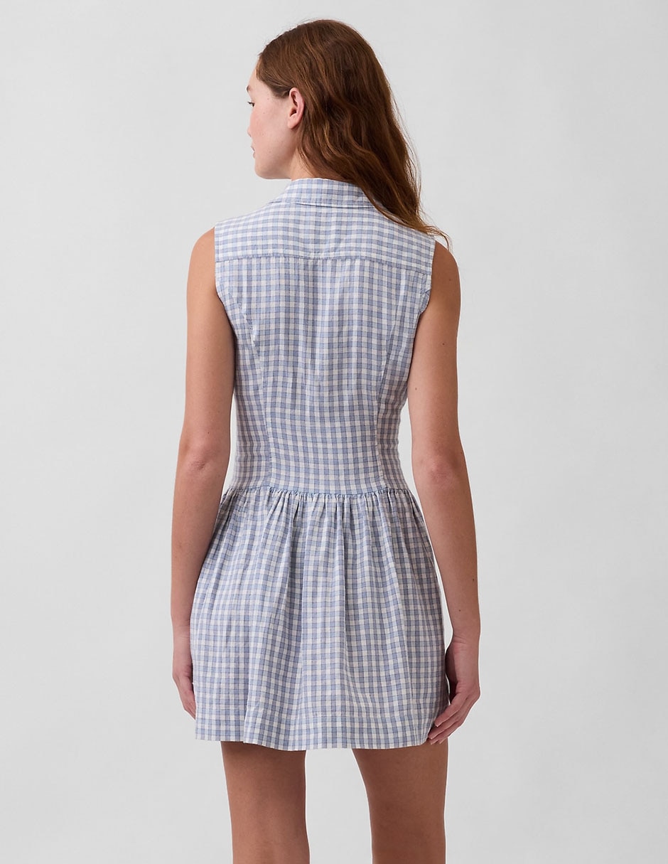 Vestido corto casual para mujer 2