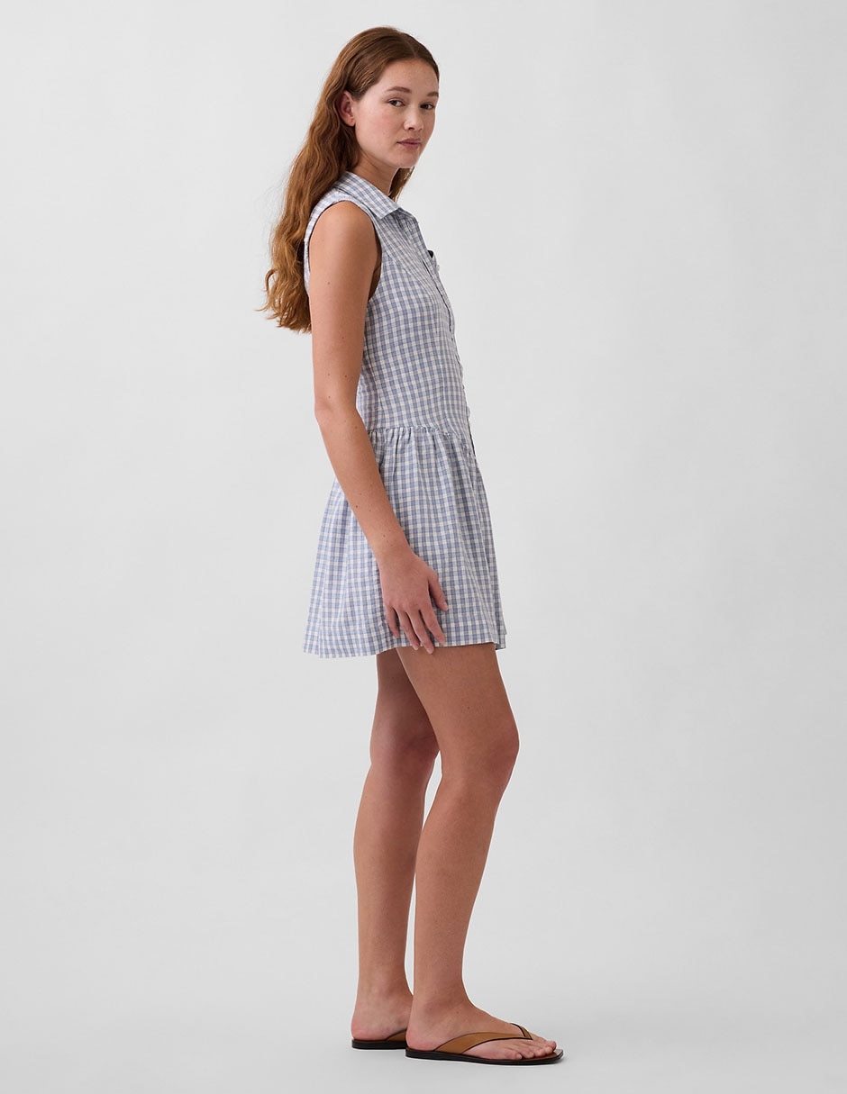 Vestido corto casual para mujer 3