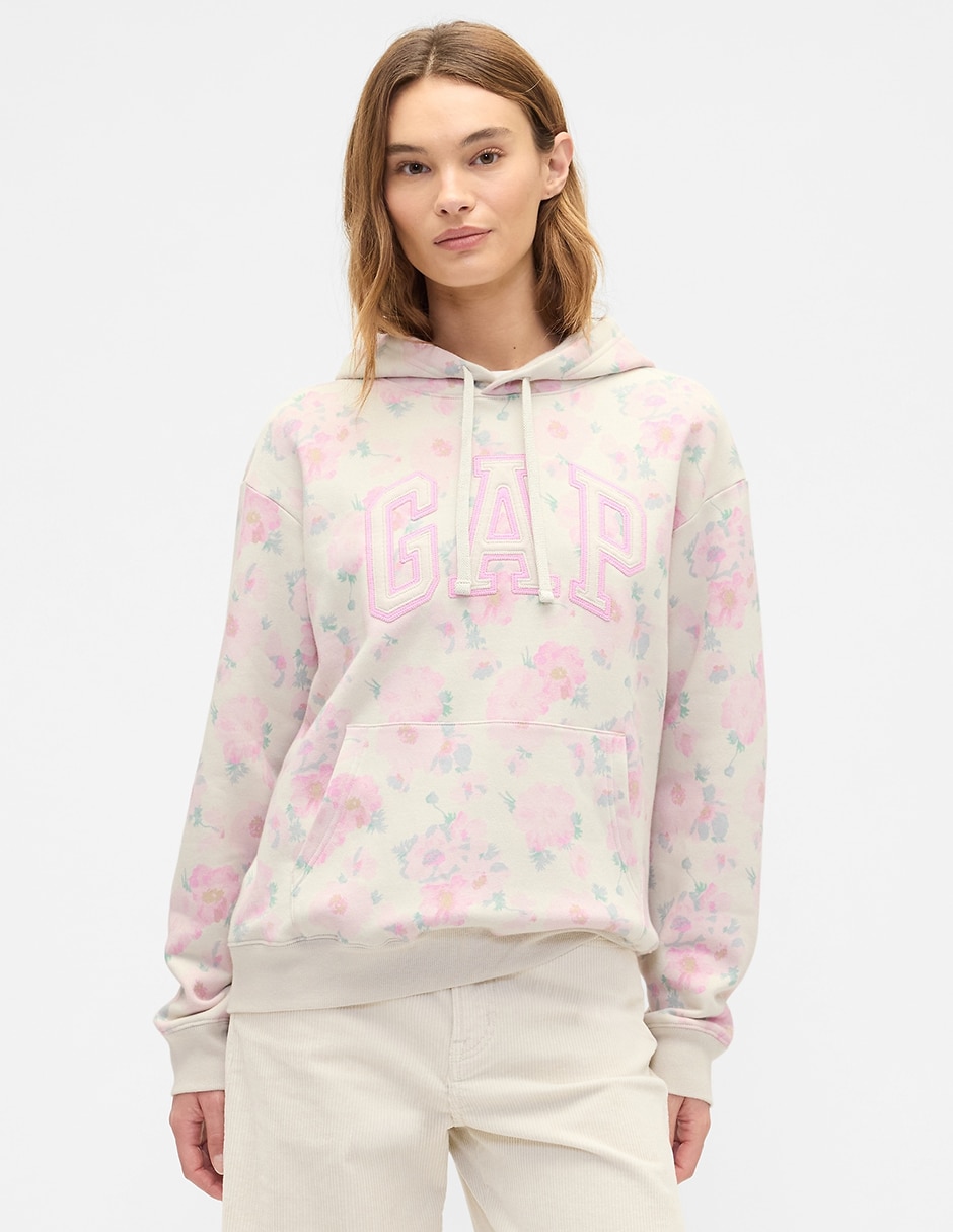 Sudadera con capucha para mujer