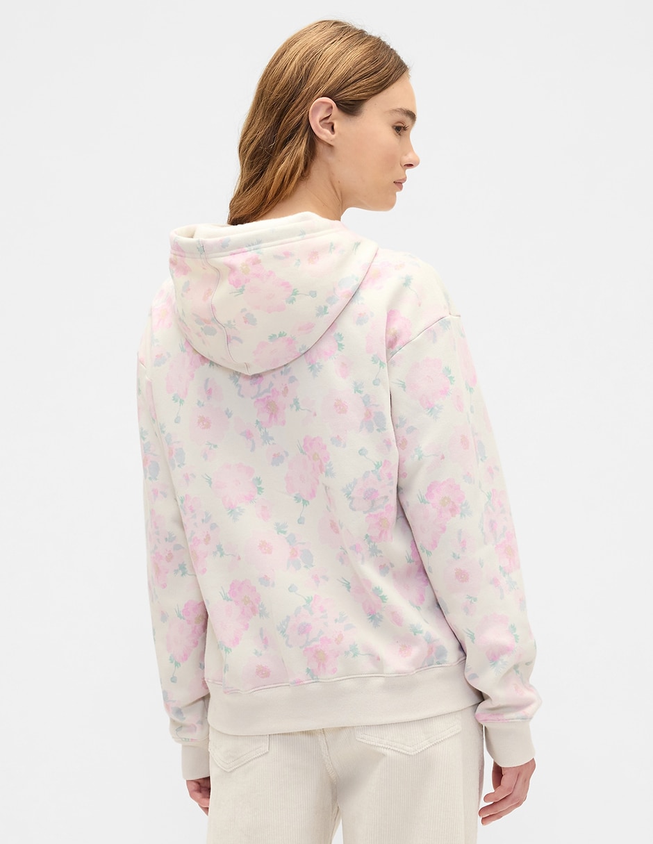 Sudadera con capucha para mujer