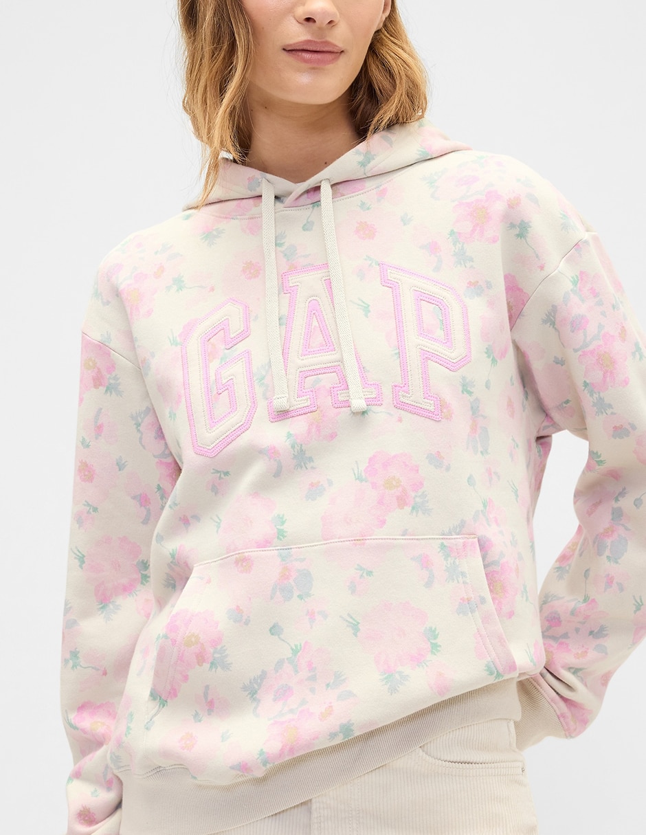 Sudadera con capucha para mujer